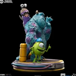 Monsters Inc. Diorama - Disney 100th - Monsters Inc. - Art Scale 1/10 - Iron Studios