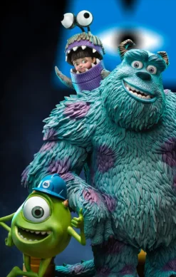 Monsters Inc. Diorama - Disney 100th - Monsters Inc. - Art Scale 1/10 - Iron Studios