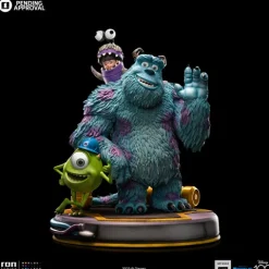 Monsters Inc. Diorama - Disney 100th - Monsters Inc. - Art Scale 1/10 - Iron Studios