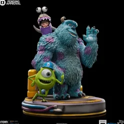 Monsters Inc. Diorama - Disney 100th - Monsters Inc. - Art Scale 1/10 - Iron Studios