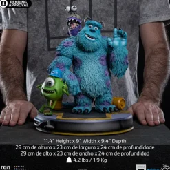 Monsters Inc. Diorama - Disney 100th - Monsters Inc. - Art Scale 1/10 - Iron Studios