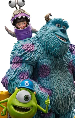 Monsters Inc. Diorama - Disney 100th - Monsters Inc. - Art Scale 1/10 - Iron Studios