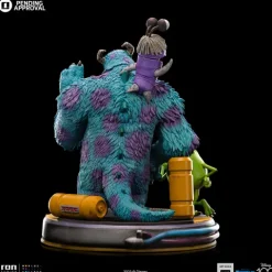 Monsters Inc. Diorama - Disney 100th - Monsters Inc. - Art Scale 1/10 - Iron Studios