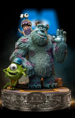 Monsters Inc. Diorama 100 Years Version - Disney 100th - Monsters Inc. - Art Scale 1/10 - Iron Studios