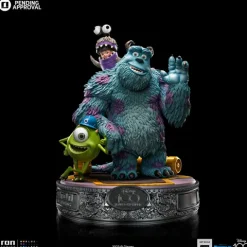 Monsters Inc. Diorama 100 Years Version - Disney 100th - Monsters Inc. - Art Scale 1/10 - Iron Studios