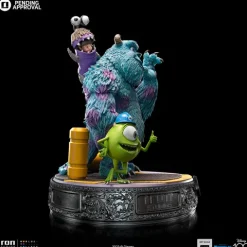 Monsters Inc. Diorama 100 Years Version - Disney 100th - Monsters Inc. - Art Scale 1/10 - Iron Studios