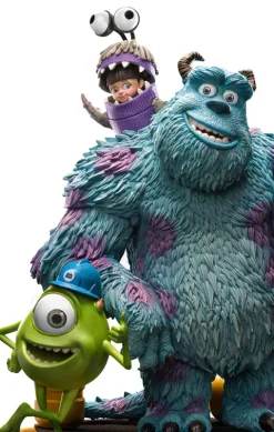 Monsters Inc. Diorama 100 Years Version - Disney 100th - Monsters Inc. - Art Scale 1/10 - Iron Studios
