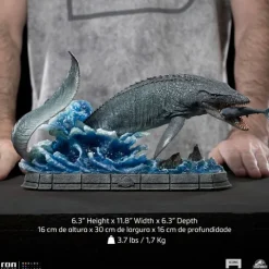 Mosasaurus - Jurassic World - Icons - Iron Studios
