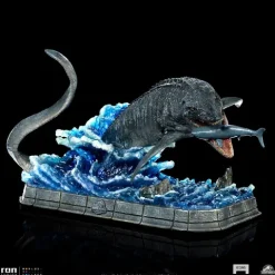 Mosasaurus - Jurassic World - Icons - Iron Studios
