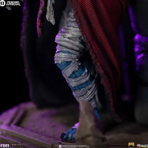 MummRa Decayed Form Deluxe Thundercats Art Scale 1/10 Iron Studios