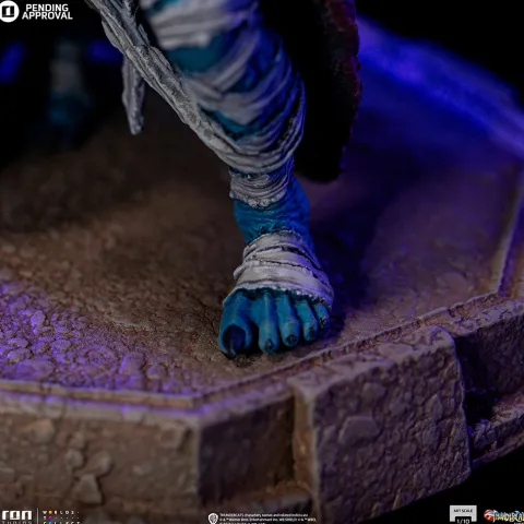 MummRa Decayed Form Thundercats Art Scale 1/10 Iron Studios