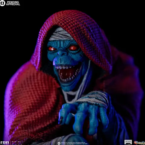 MummRa Decayed Form Thundercats Art Scale 1/10 Iron Studios