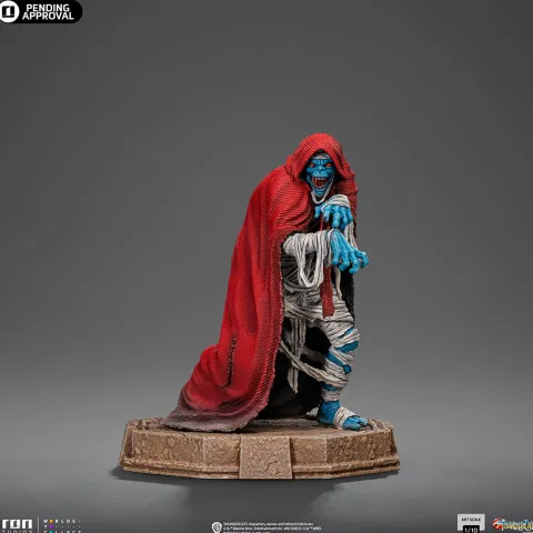 MummRa Decayed Form Thundercats Art Scale 1/10 Iron Studios