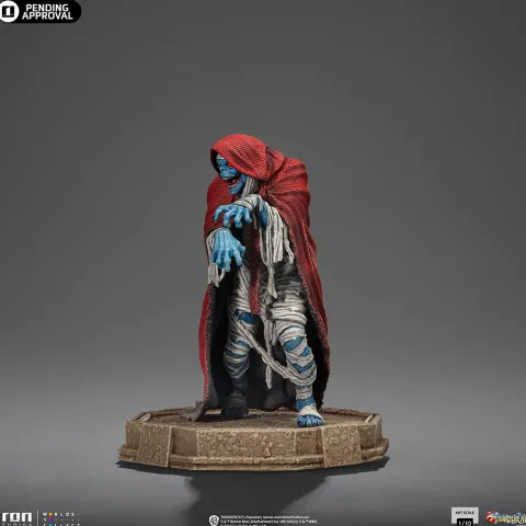 MummRa Decayed Form Thundercats Art Scale 1/10 Iron Studios
