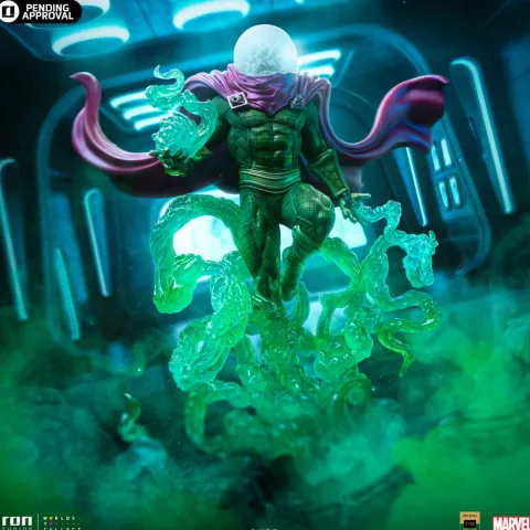 Mysterio - Spider-Man vs Villains Diorama - BDS Art Scale 1/10 - Iron Studios