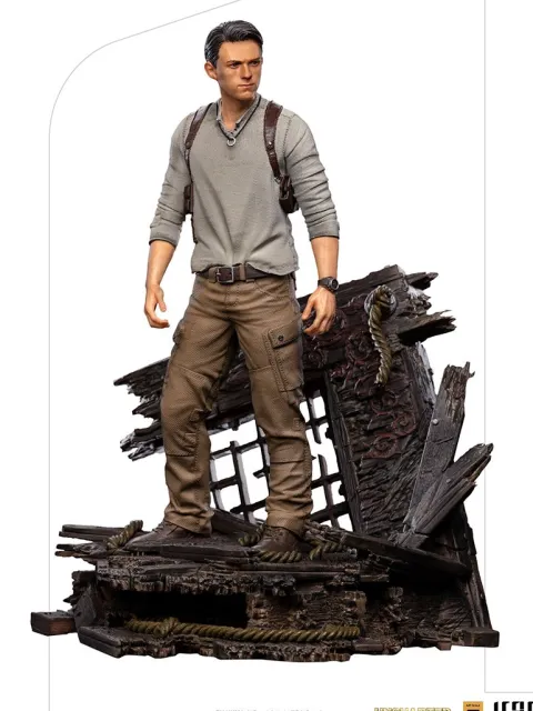 Nathan Drake Deluxe Uncharted (Movie) Art Scale 1/10 Iron Studios