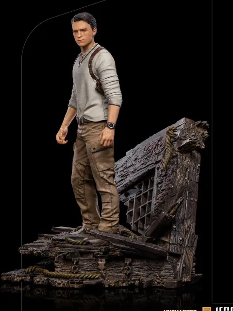 Nathan Drake Deluxe Uncharted (Movie) Art Scale 1/10 Iron Studios