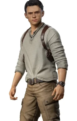 Nathan Drake - Uncharted (Movie) - Art Scale 1/10 - Iron Studios