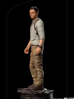 Nathan Drake - Uncharted (Movie) - Art Scale 1/10 - Iron Studios