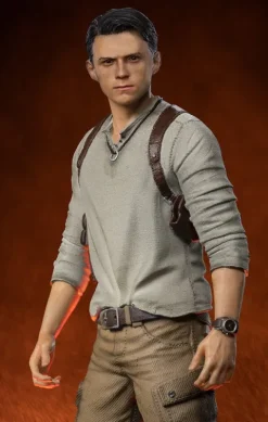 Nathan Drake - Uncharted (Movie) - Art Scale 1/10 - Iron Studios