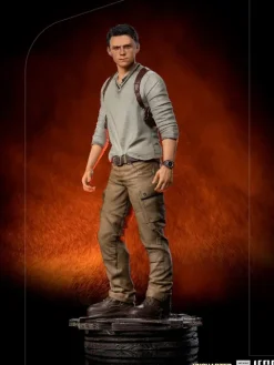 Nathan Drake - Uncharted (Movie) - Art Scale 1/10 - Iron Studios