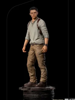 Nathan Drake - Uncharted (Movie) - Art Scale 1/10 - Iron Studios