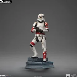 Night Trooper Star Wars: Ahsoka Series Art Scale 1/10 Iron Studios