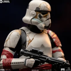 Night Trooper Star Wars: Ahsoka Series Art Scale 1/10 Iron Studios