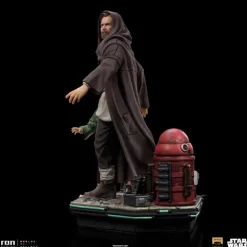 Obi-Wan and Young Leia - Star Wars: Obi-Wan Kenobi Series - Art Scale 1/10 - Iron Studios