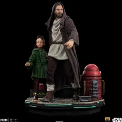 Obi-Wan and Young Leia - Star Wars: Obi-Wan Kenobi Series - Art Scale 1/10 - Iron Studios