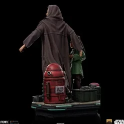 Obi-Wan and Young Leia - Star Wars: Obi-Wan Kenobi Series - Art Scale 1/10 - Iron Studios