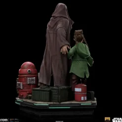 Obi-Wan and Young Leia - Star Wars: Obi-Wan Kenobi Series - Art Scale 1/10 - Iron Studios