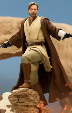 Obi-Wan Kenobi - Star Wars - BDS Art Scale 1/10 - Iron Studios
