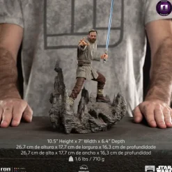 Obi-Wan Kenobi - Star Wars: Obi-Wan Kenobi Series - BDS Art Scale 1/10 - Iron Studios