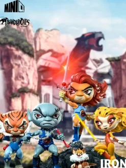 Panthro - Thundercats - Minico - Iron Studios