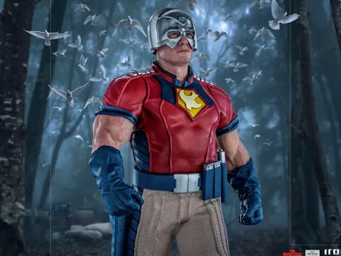 Peacemaker The Suicide Squad BDS Art Scale 1/10 Iron Studios