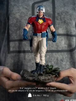 Peacemaker The Suicide Squad BDS Art Scale 1/10 Iron Studios