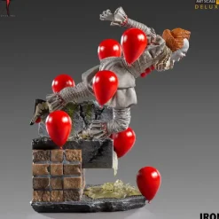 Pennywise Deluxe - It! - Art Scale 1/10 - Iron Studios