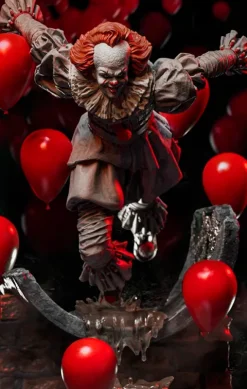 Pennywise Deluxe - It! - Art Scale 1/10 - Iron Studios