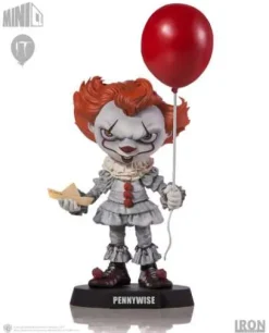 Pennywise - It - Minico - Iron Studios