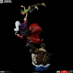 Peter Pan vs Hook - Disney 100th - Peter Pan - Art Scale 1/10 - Iron Studios