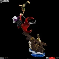 Peter Pan vs Hook - Disney 100th - Peter Pan - Art Scale 1/10 - Iron Studios