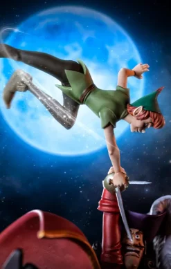 Peter Pan vs Hook - Disney 100th - Peter Pan - Art Scale 1/10 - Iron Studios