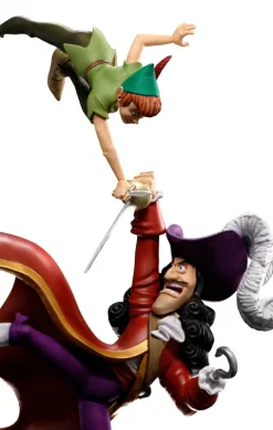 Peter Pan vs Hook - Disney 100th - Peter Pan - Art Scale 1/10 - Iron Studios