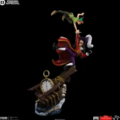 Peter Pan vs Hook - Disney 100th - Peter Pan - Art Scale 1/10 - Iron Studios