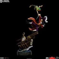 Peter Pan vs Hook 100 Years Version Disney 100th Peter Pan Art Scale 1/10 Iron Studios