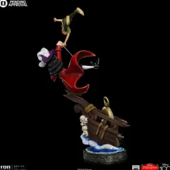 Peter Pan vs Hook 100 Years Version Disney 100th Peter Pan Art Scale 1/10 Iron Studios