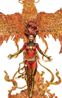 Phoenix Deluxe - X-Men - BDS Art Scale 1/10 - Iron Studios