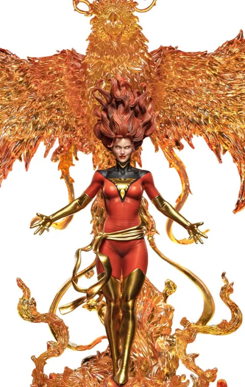 Phoenix Deluxe - X-Men - BDS Art Scale 1/10 - Iron Studios