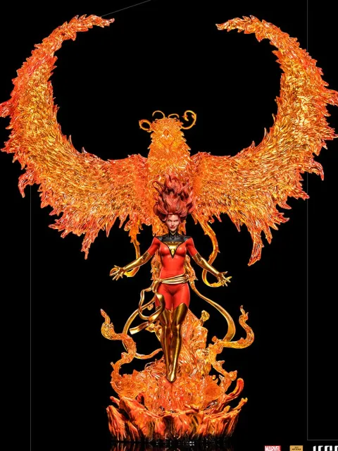 Phoenix Deluxe - X-Men - BDS Art Scale 1/10 - Iron Studios